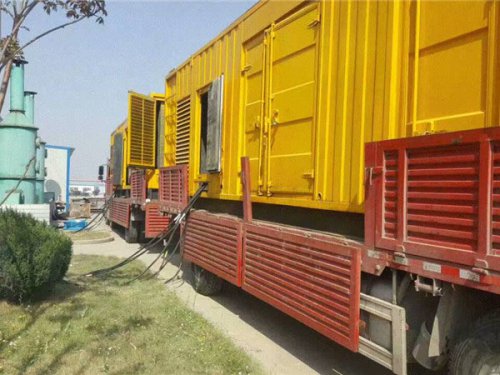 绿园出租柴油发电机